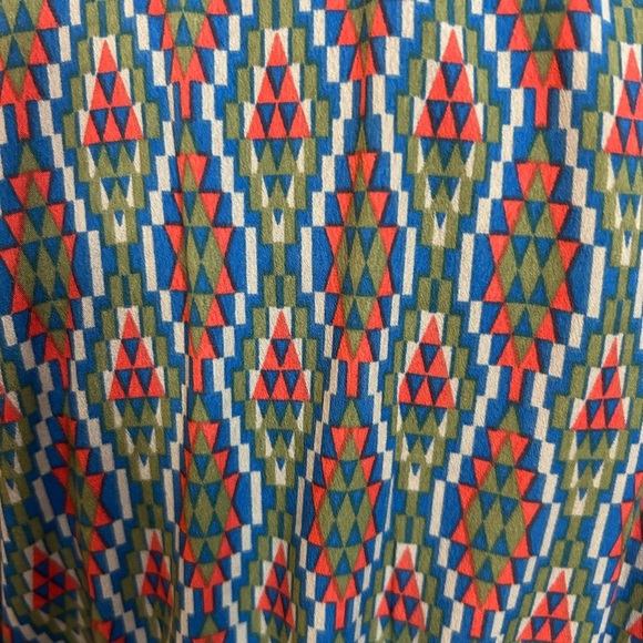 Mountain Khakis Multicolor Sleeveless Patterned Dress - Picture 6 of 10